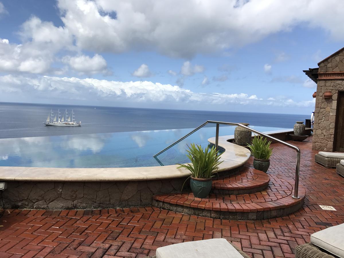 Caille Blanc Villa & Hotel (Adults Only) Mamin Exterior foto