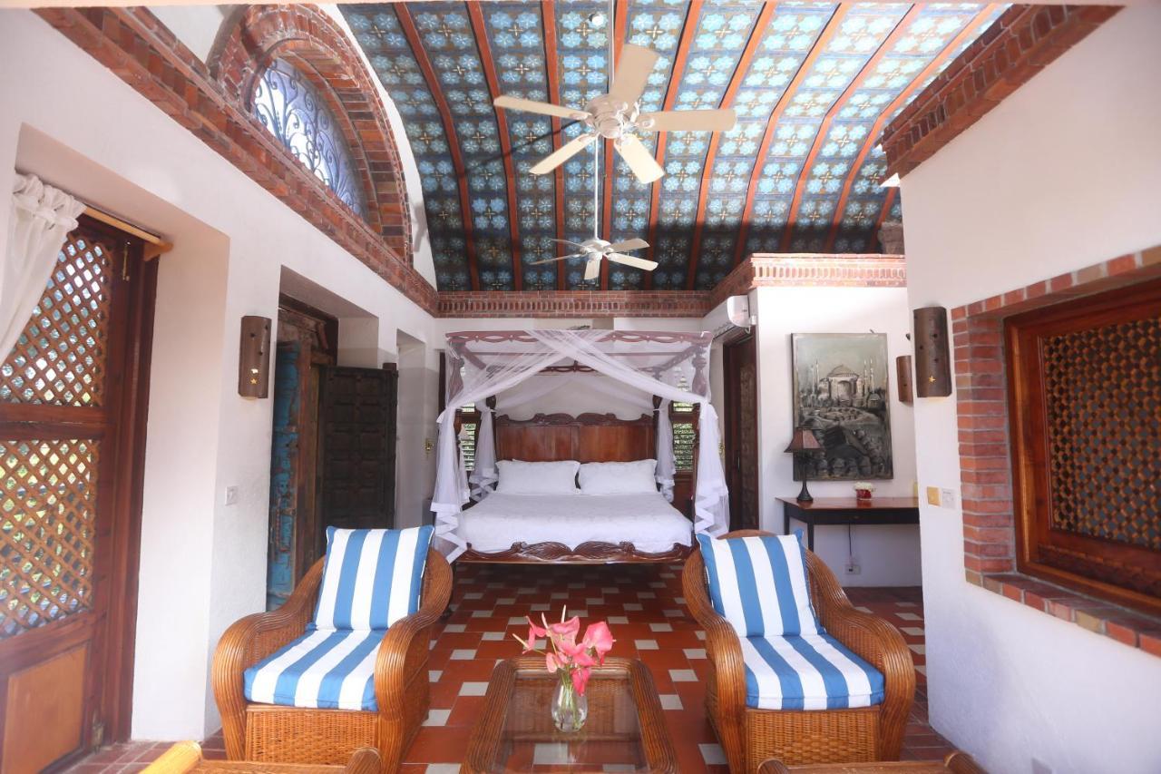 Caille Blanc Villa & Hotel (Adults Only) Mamin Exterior foto